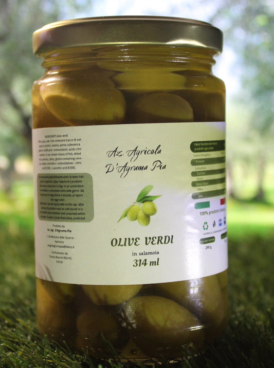 Olive in salamoia 0,314 Kg